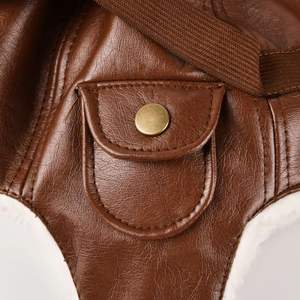 Estilo coreano ala ancha diseño de <span class=keywords><strong>Aviador</strong></span> niños sombrero de invierno cálido polar protección para los oídos bebé niño <span class=keywords><strong>gorro</strong></span> - Product Image 5