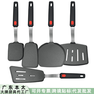 Silicone Cooking Spatula Non Stick Pan Spatula Teppanyaki Spatula Tamagoyaki Spatula Egg <b>Tools</b> Convenient - Product Image 5