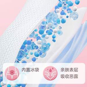 แผ่นประคบเย็นทางการแพทย์ Shaoqi Ling ขนาด 21 ซม. x 36 ซม. แบบใช้แล้วทิ้ง สำหรับการดูแลหลังคลอดบริเวณทวารหนัก - Product Image 3