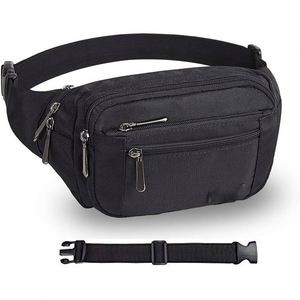 Riñonera de muestra gratis, bolso de hombro para el pecho, soporte para teléfono para hombres y mujeres, bolso de mano cruzado informal de viaje para entrenamiento - Product Image 4