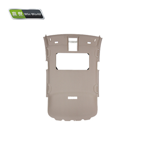 Avec <span class=keywords><strong>toit</strong></span> <span class=keywords><strong>ouvrant</strong></span> avec OEM 6Q4867501R4K2/4J1 Revêtement de <span class=keywords><strong>toit</strong></span> de voiture Garniture de <span class=keywords><strong>toit</strong></span> de voiture personnalisée Petite lampe Beige/gris pour vieux accessoires de <span class=keywords><strong>polo</strong></span> - Product Image 1