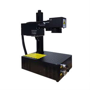 Machine de gravure laser à fibre CNC portable légère et compacte 20W 30W 50W 60W avec contrôle FANUC, refroidissement par air/eau, compatible DXF/BMP/AI/DWG - Product Image 5