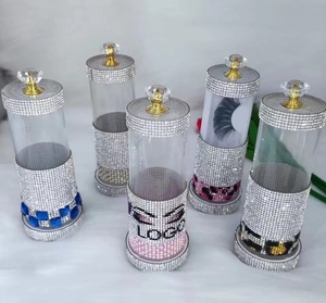 Cute Lash Packaging Holographic Eyelash Box Acrylic Butterfly And Coffin Luxury Private Logo Luxury Eyelash Packaging
