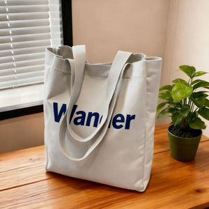 Customized <b>Large</b> Capacity <b>Canvas</b> <b>Tote</b> <b>Bag</b> Durable Women's <b>Canvas</b> <b>Tote</b> <b>Bag</b> with Custom Design for Shopping Grocery - Product Image 1