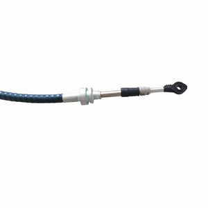 PVC Push Pull Throttle Flexible Shaft Assembly 1x1.5 Mm For Buses <b>Coaches</b> Trucks IP44 Shielded - Product Image 2