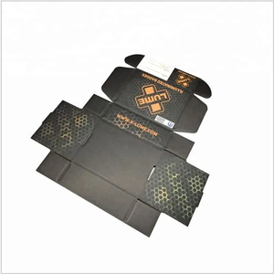 Custo Logo Portable Corrugated <strong>Cardboard</strong> <strong>Folders</strong> for Packing Paper Carton PC Gaming Printed Mailer Shipping Eco-Friendly - Product Image 2