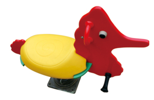 Estilo Popular Patio de los niños de primavera jinete jardín patio al aire libre primavera juguetes PE bordo juguetes caballo - Product Image 6