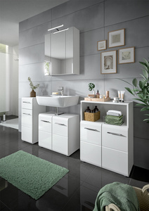 Design tedesco singolo lavello lavello X86A9705 mobili da bagno per set - Product Image 2