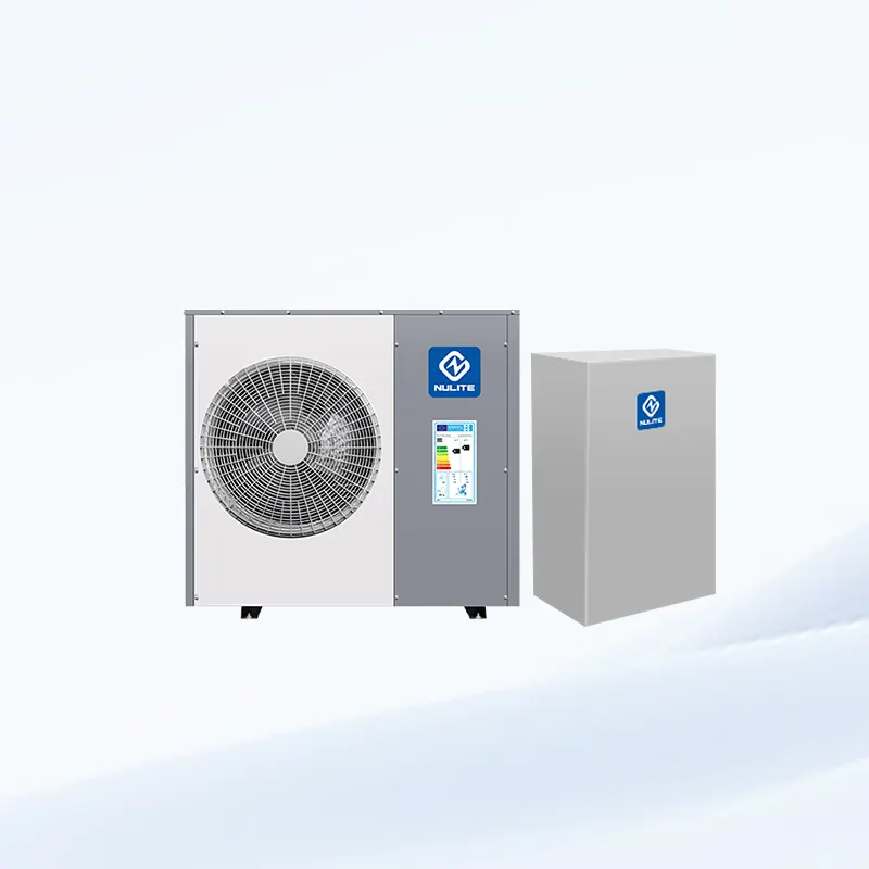 مضخة حرارة بمحول مكونة من مكونات مختلفة r410a R32 ومصدر هواء بقدرة 18 كيلو وات 20 كيلو وات
