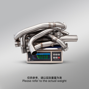 ท่อไอเสียแบบสลิปออนสำหรับ GSX-1300R <span class=keywords><strong>Gen3</strong></span> GSX1300R <span class=keywords><strong>Hayabusa</strong></span> 2021-2025 60มม. ทำจากสเตนเลสสตีล - Product Image 3