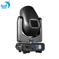 Mini projecteur à tête mobile LED 14R 295W à faisceau DMX512, vente chaude 2026, pour DJ, discothèque, bar, boîte de nuit, KTV, éclairage de scène