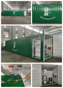 Estación de Combustible Móvil Montada sobre Plataforma, Contenedor de Combustible con Bomba y Dispensador en Venta - Product Image 2
