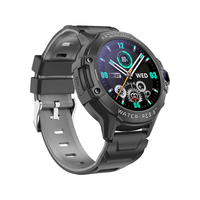 Jam Tangan Pintar GPS Anak 4G dengan Kontrol Orang Tua, Fungsi SOS, Tahan Air IP67, Tali Silikon, Pengisian Daya Magnetis, Layar IPS Jernih