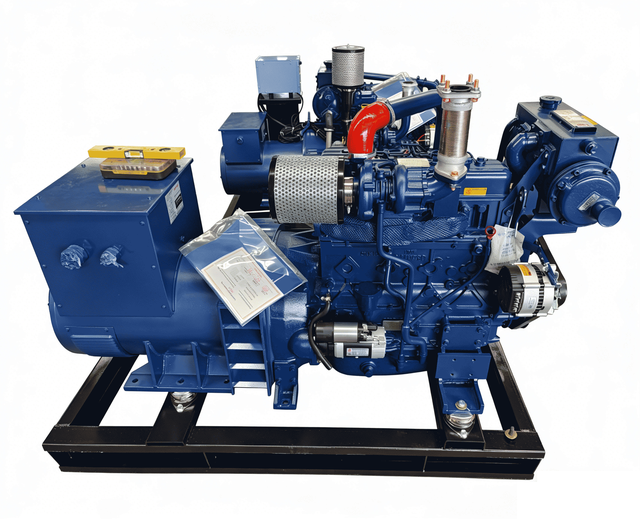 Marine generator set, with a wide range of power coverage, directly sold by manufacturers in Shandong, China