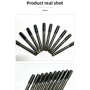 Nouvelle machine à tarauder par extrusion en acier inoxydable, machine à tarauder à trou traversant dédiée, fabricant de tarauds - Product Image 3