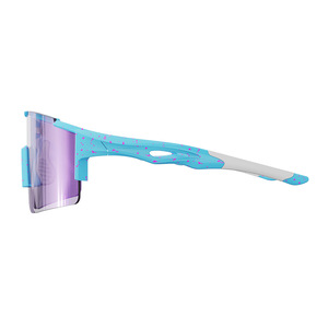 Photochromic Outdoor Cycling Goggles TR90 Frame Anti Uv400 For Men Basketball Football Running Fishing Golf - Product Image 3
