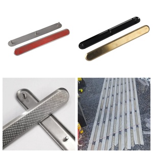 Thép không gỉ xúc giác Stud chống trượt 304 chỉ số xúc giác xúc giác lát hướng mù hướng dẫn đường Stud - Product Image 3