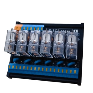Hongfa Custom 6-Relais Control Board <span class=keywords><strong>Module</strong></span> 24vac Output Met Elektromagnetische Power <span class=keywords><strong>Interface</strong></span> Voor Industriële Keramische Toepassingen - Product Image 2