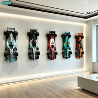 Modèle de simulation de voiture de course F1 2026 de 150 cm pour décoration murale |   Modèle réplique Ferrari pour exposition |   Salle d'exposition et objets de collection