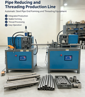 Machine de découpe et de poinçonnage pour tubes en fer, équipement de découpe CNC pour profilés en acier et aluminium, double station de découpe d'angles
