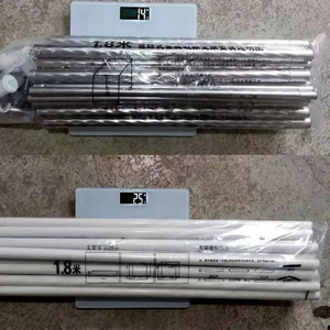 เสาค้ำมุ้งกันยุง-เหล็กชุบสีขาว แบบท่อ ชิ้นเดียว <span class=keywords><strong>ซื้อ</strong></span>สามชิ้น แถมอุปกรณ์เสริม - Product Image 4