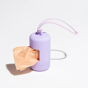 Dispensador de Bolsas Biodegradables para Excremento de Perro con Logotipo Personalizado, Portátil, de Plástico, con Clip para Correa, para Paseos al Aire Libre - Product Image 4