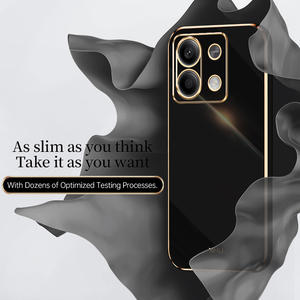 Funda de teléfono de TPU suave galvanizada a prueba de golpes con funda de soporte de anillo para <span class=keywords><strong>Xiomi</strong></span> <span class=keywords><strong>Redmi</strong></span> <span class=keywords><strong>Note</strong></span> 13 <span class=keywords><strong>Pro</strong></span> 4G <span class=keywords><strong>Note</strong></span> 12S Poco X6 <span class=keywords><strong>Pro</strong></span> - Product Image 5