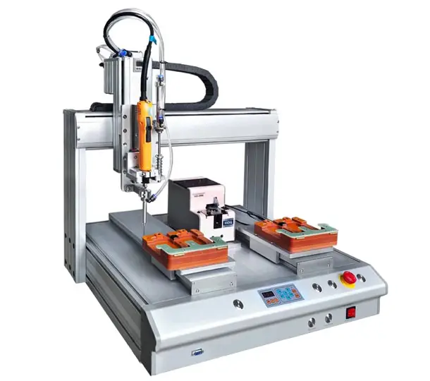 Robot Electronic Industry 4-axis Robot Automatic Screw Fastening Machine Automatic Screw Tightening Machine