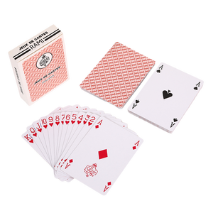 Tunisian Brand 320g Black Core Paper 8.8*6.3 <strong>Red</strong> and Blue Mixed Colors Material for JEUX DE <strong>CARTES</strong> - Product Image 4