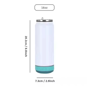 Gobelets isothermes personnalisés en acier inoxydable pour voyage en extérieur, 20 oz, avec haut-parleur, parfaits pour la sublimation - Product Image 4