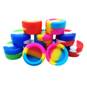 Bán Buôn Mini Du Lịch Silicone Sáp <span class=keywords><strong>Jar</strong></span> 2Ml 3Ml 5Ml 7Ml Container Cho Nhà Bếp Dầu Mini Silicone Cao Su Lưu Trữ <span class=keywords><strong>Jar</strong></span> Cho Các Bên - Product Image 4