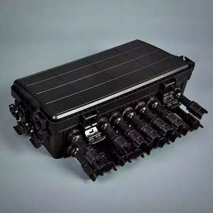 Boîtier de distribution de <span class=keywords><strong>fibre</strong></span> optique extérieur 16 cœurs résistant aux UV, connecteur FC, IP65, pour câbles <span class=keywords><strong>a</strong></span>ériens FTTH pré-câblés PON - Product Image 2