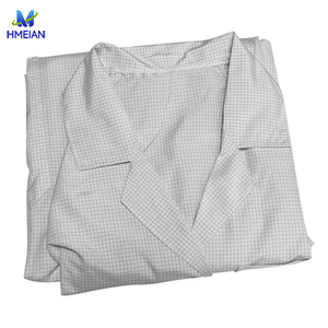 Vêtements antistatiques, vêtements de sécurité, uniforme de laboratoire pharmaceutique, vêtements de travail, blouse, combinaison de salle blanche ESD, blouse ESD - Product Image 5