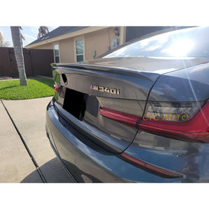 Alerón trasero ABS MP M3 M4 CS PSM para <span class=keywords><strong>BMW</strong></span> Serie 3 F30 G20 Serie 4 F32 F36 Serie 5 F10 G30 - Product Image 3
