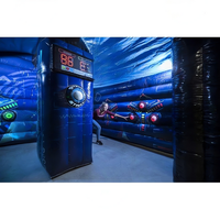 Nouveauté : Arène de combat interactive gonflable IPS Light - Expérience ultime de laser game multijoueur