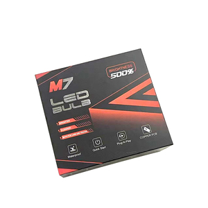 Bombillas LED para Faros Delanteros de Coche LANSEKO <span class=keywords><strong>M7</strong></span> 9012 HIR2 9005 H11 H7 con Chips LED GC-7035 20W 5000LM para PCB de Cobre 12V - Product Image 6