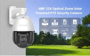 Kit de cámara PTZ de seguridad con energía solar Hik 4MP 25X Pro original de 2/3G/4G - Product Image 3