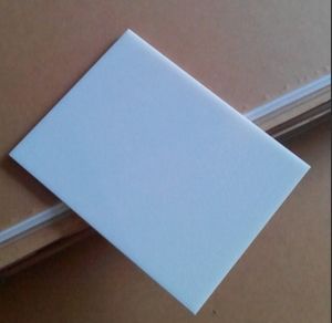 מותאם אישית 2-8 מ "מ עקומת חיתוך אקרילי לבן גיליון פלסטיק uv pmma גליונות גג & לוח מסחרי - Product Image 3