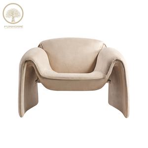 <span class=keywords><strong>Fauteuil</strong></span> d'appoint au design moderne et minimaliste de luxe, fauteuils <span class=keywords><strong>bas</strong></span>, <span class=keywords><strong>fauteuil</strong></span> de détente, salon, hôtel, villa, bureau à domicile, chambre à coucher, utilisation en tissu - Product Image 6