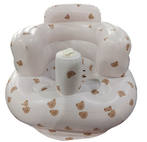 Asiento de <span class=keywords><strong>Entrenamiento</strong></span> Inflable de PVC Moderno para Bebés, Taburete de Baño Plegable Portátil, Sofá Pequeño para Sala de Estar, Aprendizaje para Bebés de 3 a 36 Meses - Product Image 1