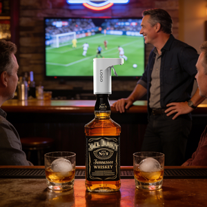 Instant Aerating Set Pourer Wine Dispenser <b>for</b> Measurer Electronic Party Lighted <b>Beer</b> Glass Drink Vacuum <b>Pump</b> Wine Dispenser - Product Image 2