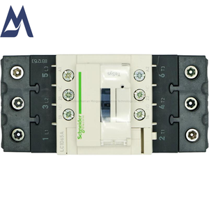 Sch-neider nuevo Original Lc1d65au7 precio Contactor Tesys Deca 65a 240V Ac 50/60Hz bobina tornillo abrazadera terminales entrega rápida - Product Image 1