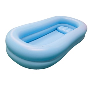 <b>Inflatable</b> Ice <b>Baths</b> for Recovery Cold Plunge Therapy Tub <b>BATH</b> TUB for Adults - Product Image 1