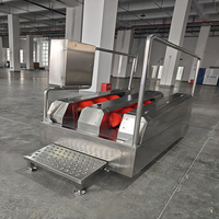 Stasiun Cuci Tangan, Pengering, dan Sanitasi Otomatis untuk Pabrik Makanan dan Pintu Masuk Bengkel