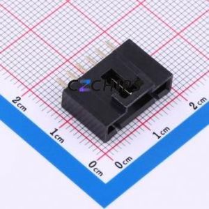 M2553V-06P Wire-to-Board Pin Header Through hole Component (THT),P=2.54mm Connector 1x6P 2.54mm Through Hole 6P - Product Image 1