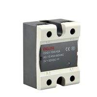 Modul Relay Solid State Original Baru dengan Heat Sink CDG1 - 1DA40A 480V AC SSR Kontrol Laris Terjual