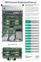 Nuevo y original servidor Proliant DL380 Gen10 /Gen11 8SFF NC CTO, servidor de 2/2/2 ", 8SFF 12LFF 16SFF 24SFF