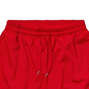 Short de basket-ball en maille pour homme Streetwear Blank Sports Summer avec poches - Product Image 2