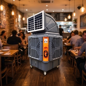 Wholesale YH-P20 Portable Floor Standing 220V/50Hz 20000m3/h 1500W Industry Evaporative Air <b>Cooler</b> - Product Image 2