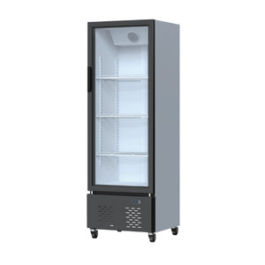 Supermarket Glass Doors Fridge Refrigerator and Stand Display <b>Freezer</b> CTBSC376F Glass Door Display Drink <b>Freezer</b> Cooler CTBSC376 - Product Image 1